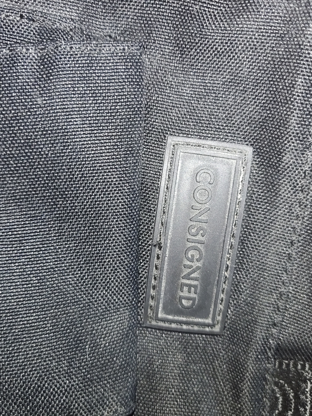 ASOS Black Compact Mini Backpack - Picture 3 of 4